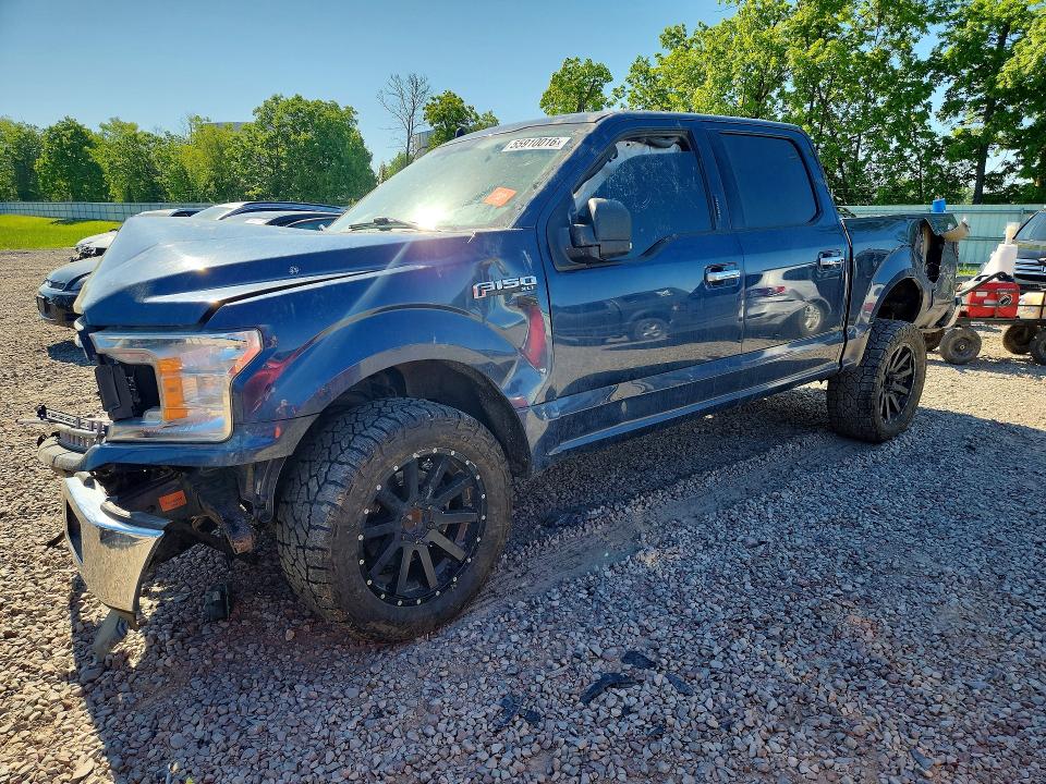 FORD F150 2020 with VIN 1FTEW1EP2LFC27773 - Photo from auction