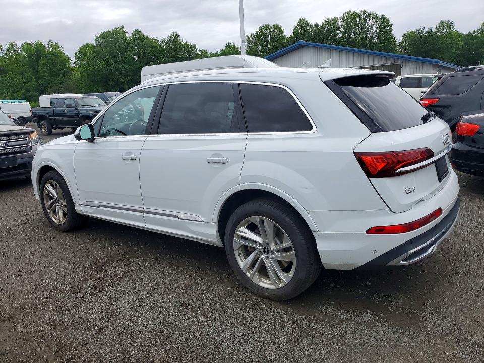 Photo 2 from auction – 2021 AUDI Q7 with VIN WA1LXAF75MD036018