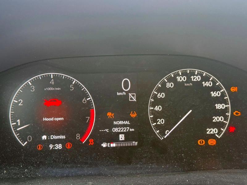 Photo 8 from auction – 2023 HONDA CR-V with VIN 2HKRS4H56PH108919