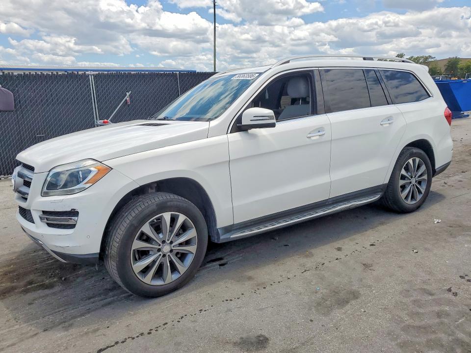 2014 MERCEDES-BENZ GL - Търг №56363586