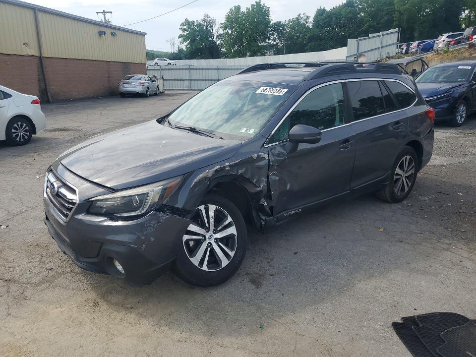 SUBARU OUTBACK 2018 مع رقم تعريف المركبة 4S4BSANCXJ3334687 - صورة من المزاد