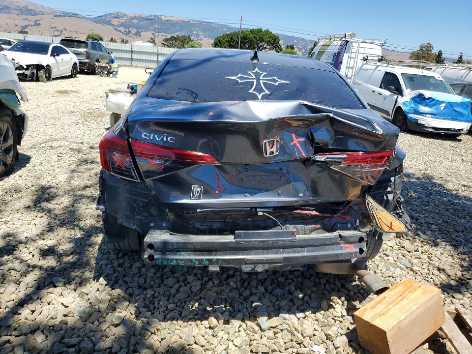 Photo 6 from auction – 2023 HONDA CIVIC with VIN 2HGFE2F56PH552457