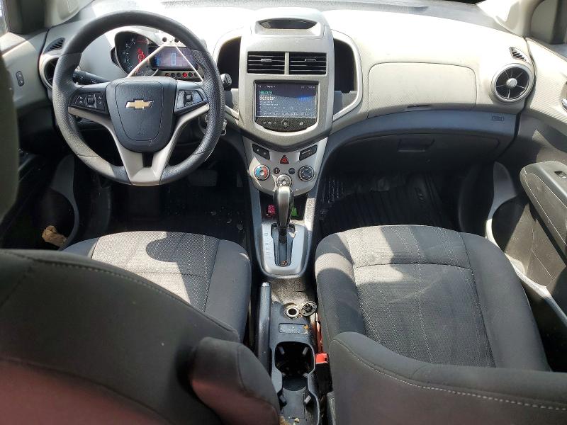 Photo 8 from auction – 2016 CHEVROLET SONIC with VIN 1G1JC6SBXG4123930