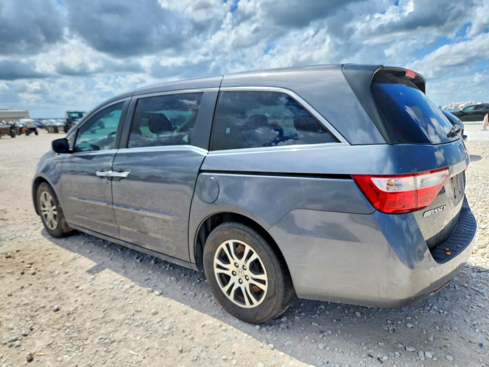 Photo 2 from auction – 2013 HONDA ODYSSEY with VIN 5FNRL5H61DB023055