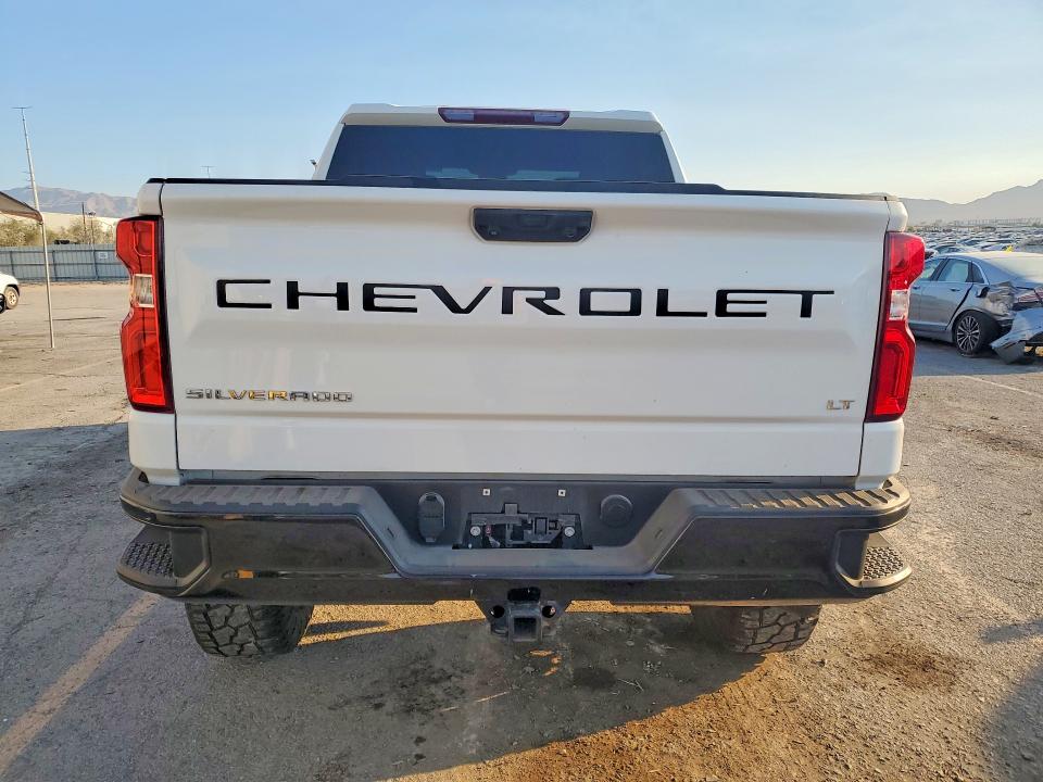 Photo 6 from auction – 2022 CHEVROLET SILVERADO with VIN 3GCPDFEK6NG605496