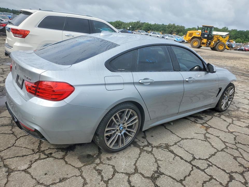 Photo 3 from auction – 2017 BMW 430I with VIN WBA4F7C3XHG788722