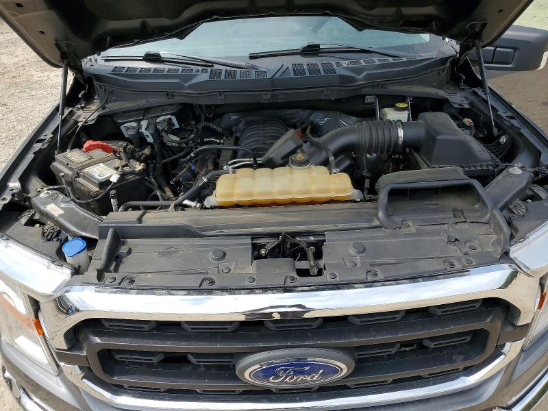 Photo 11 from auction – 2021 FORD F150 with VIN 1FTEW1C50MFA71462