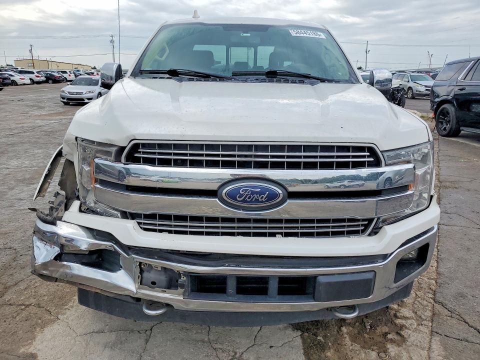Photo 5 from auction – 2018 FORD F150 with VIN 1FTEW1EG5JKE57490
