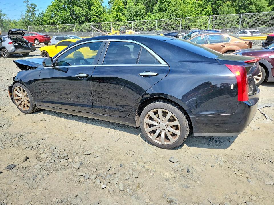 Photo 2 from auction – 2017 CADILLAC ATS with VIN 1G6AG5RX2H0190251