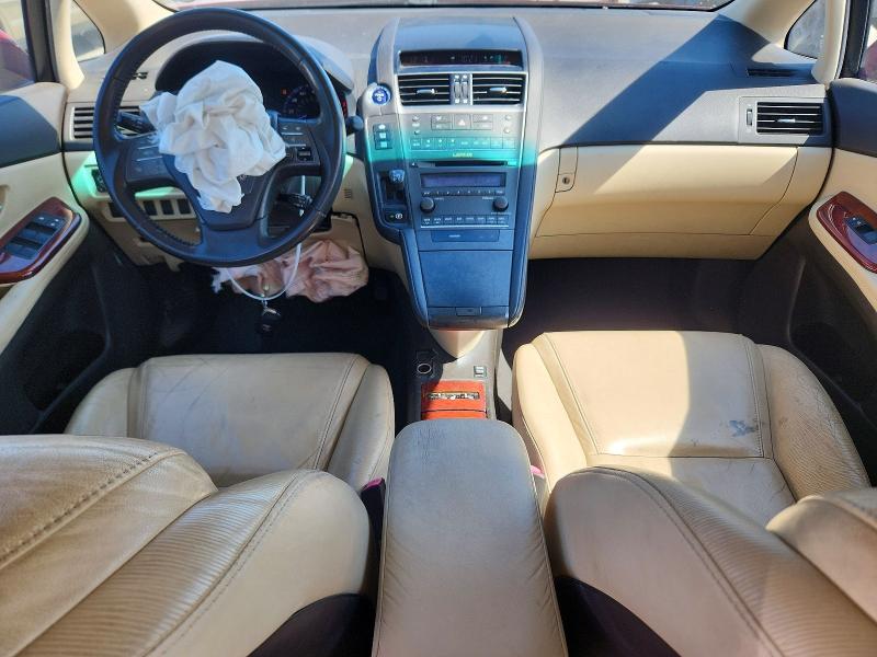 Photo 8 from auction – 2010 LEXUS HS with VIN JTHBB1BA0A2012328