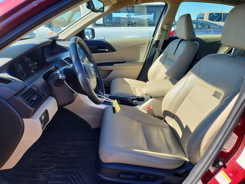 Photo 7 from auction – 2015 HONDA ACCORD with VIN 1HGCR6F5XFA004375