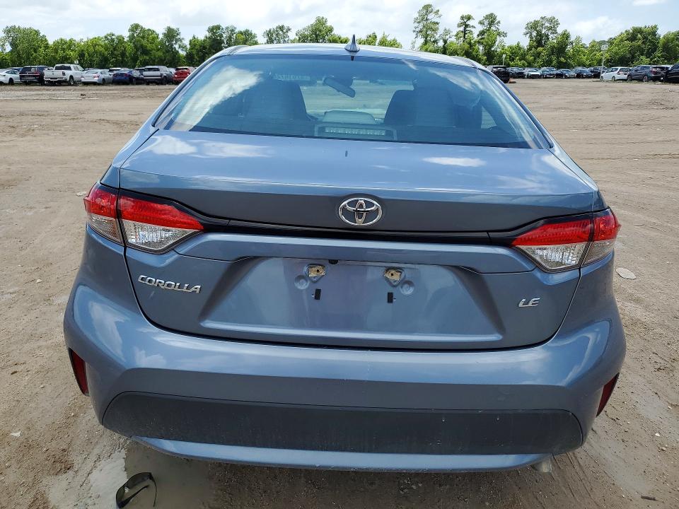 Photo 6 from auction – 2022 TOYOTA COROLLA with VIN 5YFEPMAE6NP339619