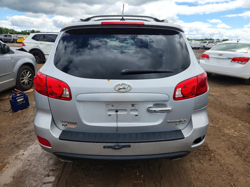 Photo 6 from auction – 2009 HYUNDAI SANTA FE with VIN 5NMSH13E49H288259