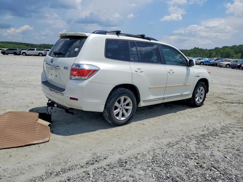 Photo 3 from auction – 2012 TOYOTA HIGHLANDER with VIN JTEBC3EH8C2004155