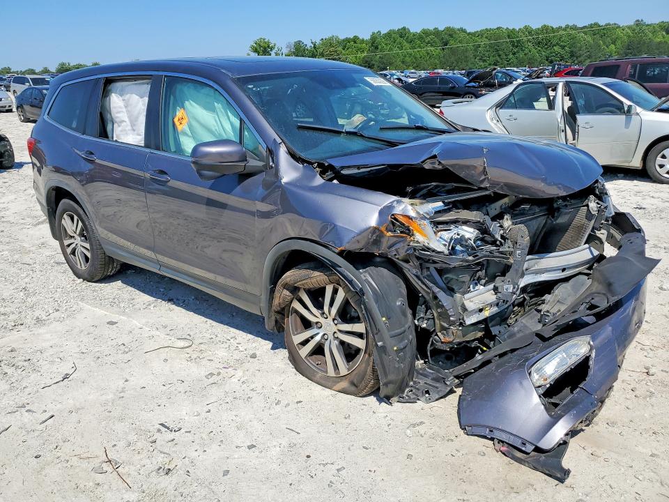 Photo 4 from auction – 2017 HONDA PILOT with VIN 5FNYF6H61HB070164