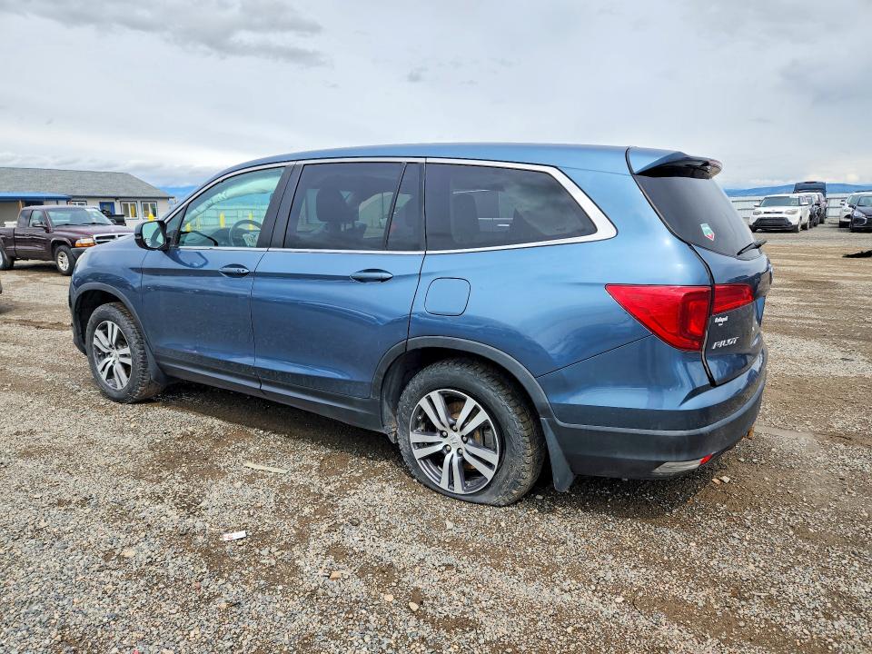 Photo 2 from auction – 2016 HONDA PILOT with VIN 5FNYF6H56GB072224
