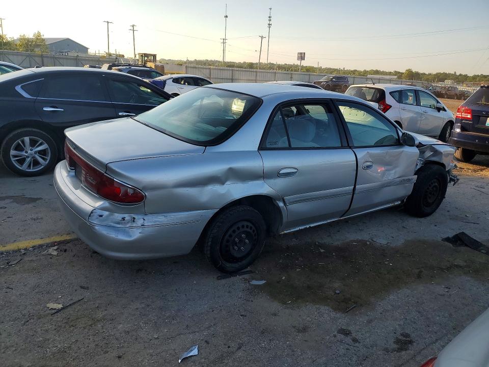 Photo 3 from auction – 2002 BUICK CENTURY with VIN 2G4WS52J121160835