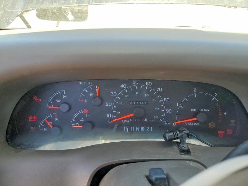 Photo 9 from auction – 2001 FORD F350 with VIN 1FTSW31F81ED40805