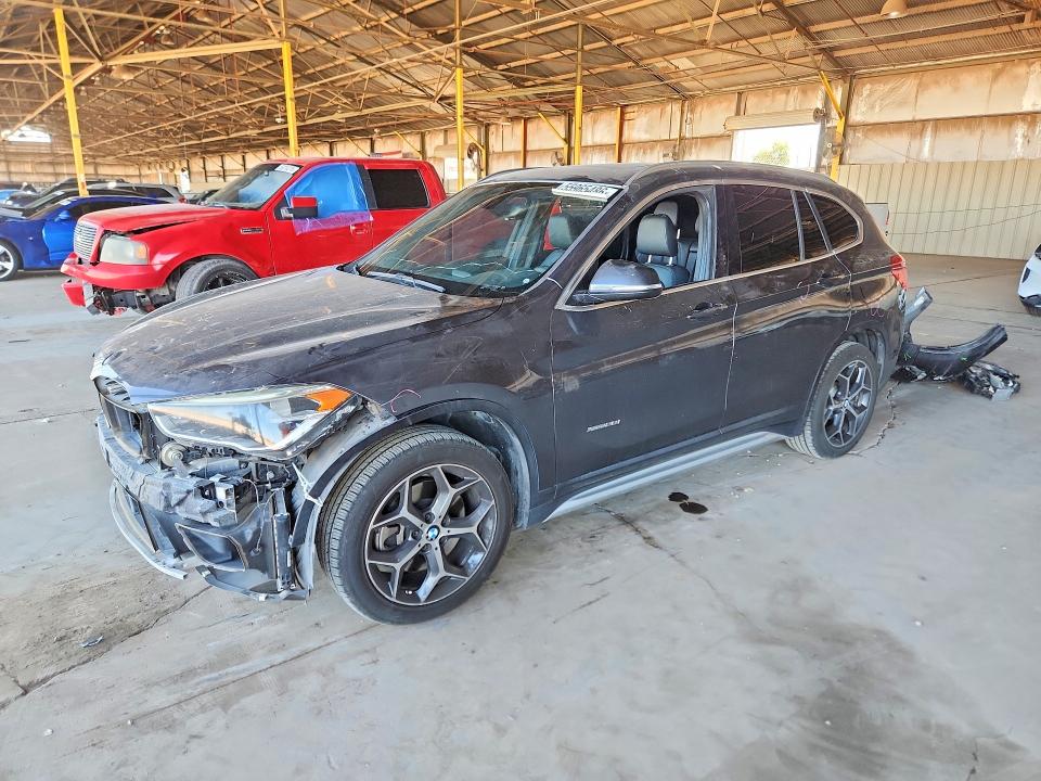 BMW X1 2017 z numerem VIN WBXHT3Z36H4A65129 - Zdjęcie z aukcji
