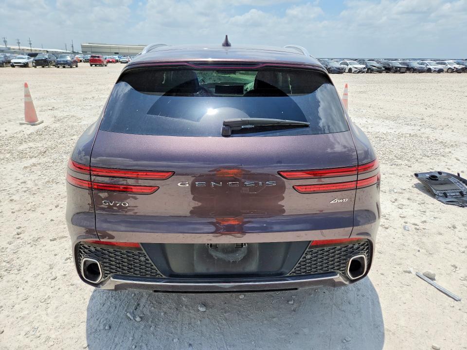Photo 6 from auction – 2023 GENESIS GV70 with VIN KMUMADTB3PU078887