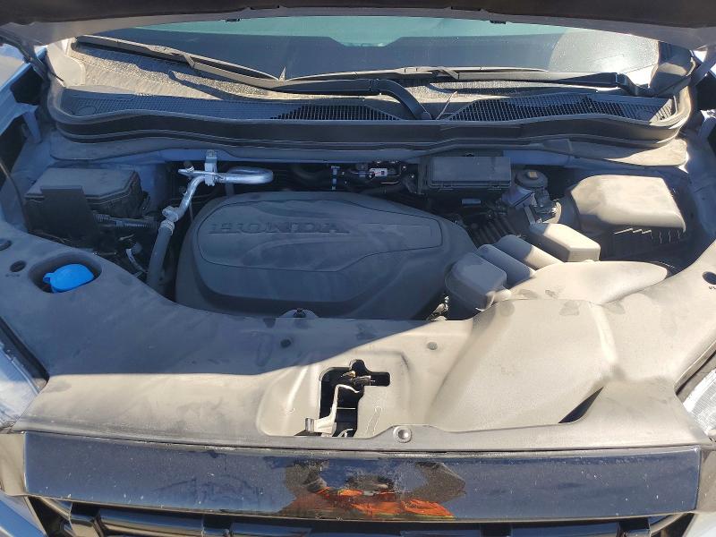 Photo 11 from auction – 2024 HONDA RIDGELINE with VIN 5FPYK3F81RB012899