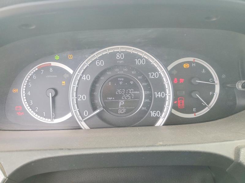 Photo 9 from auction – 2014 HONDA ACCORD with VIN 1HGCR2F30EA219947