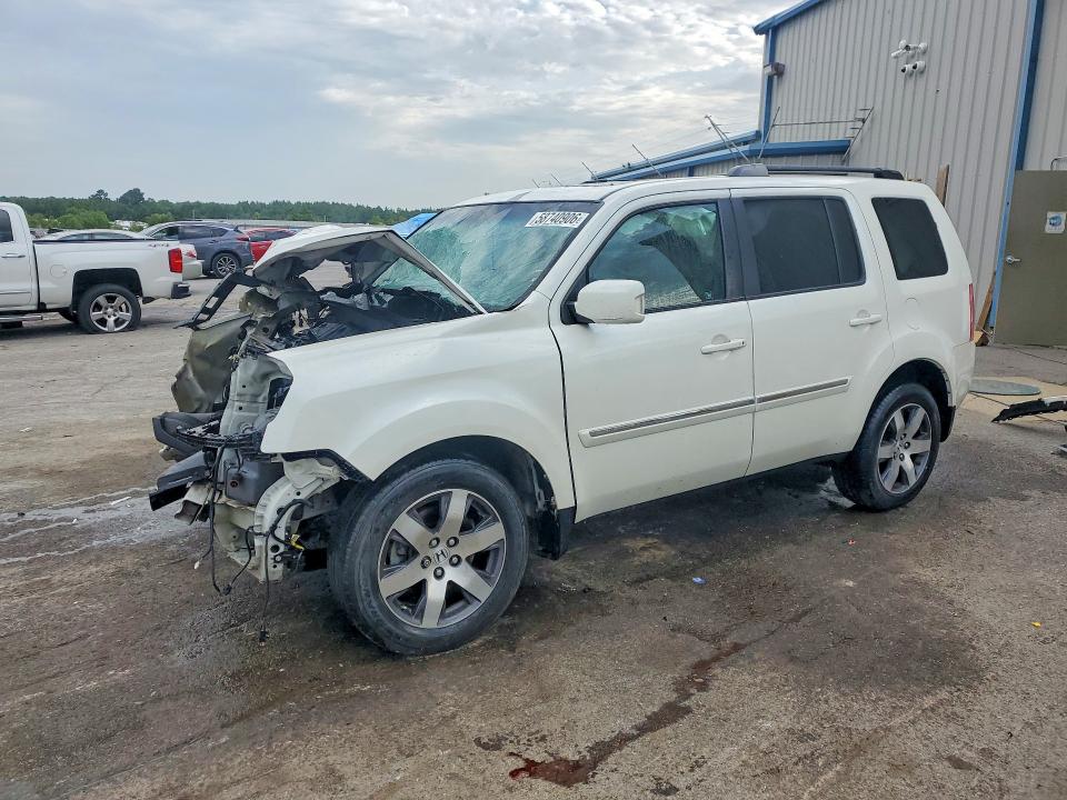 HONDA PILOT 2012 with VIN 5FNYF3H93CB041749 - Photo from auction