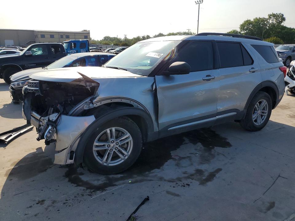 صورة رقم 1 من المزاد - 2020 FORD EXPLORER مع VIN 1FMSK8DH5LGB47343