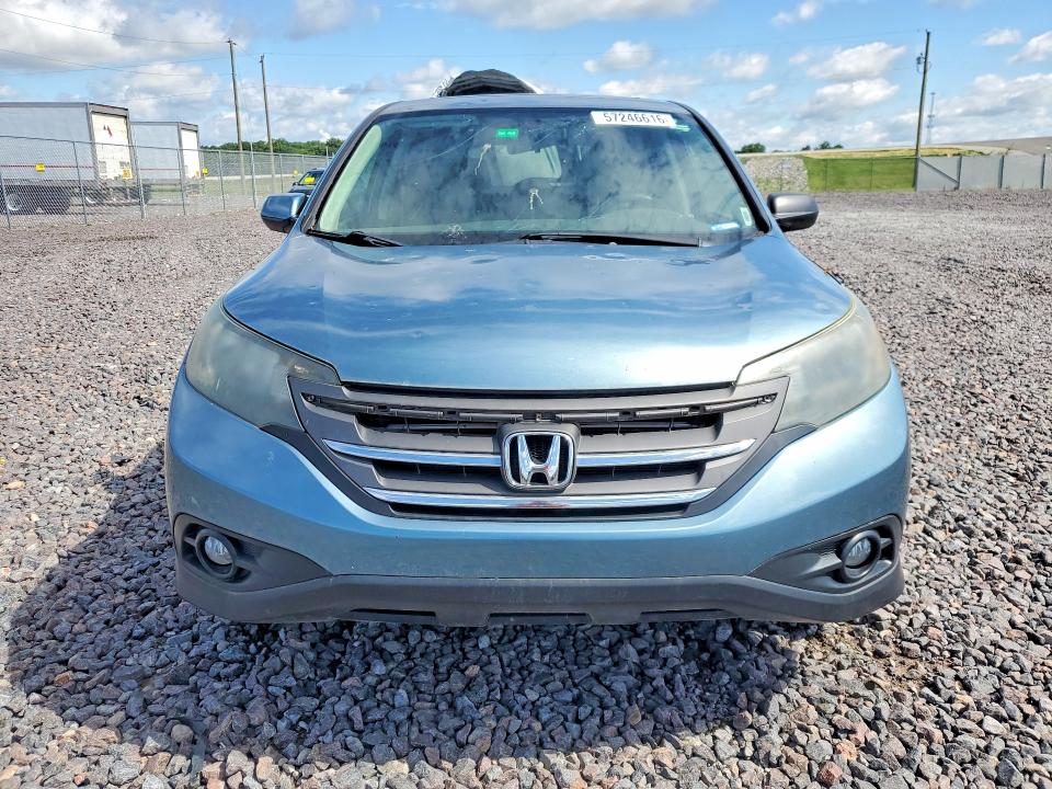 Photo 5 from auction – 2013 HONDA CR-V with VIN 5J6RM4H55DL042391