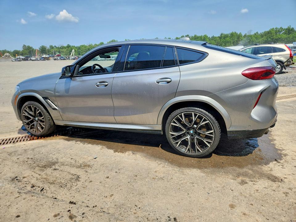 Photo 2 from auction – 2021 BMW X6 with VIN 5YMCY0C01M9E19441