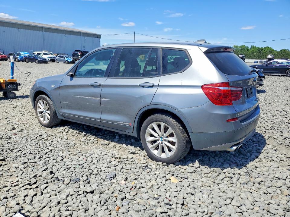 Photo 2 from auction – 2013 BMW X3 with VIN 5UXWX9C56D0D08539
