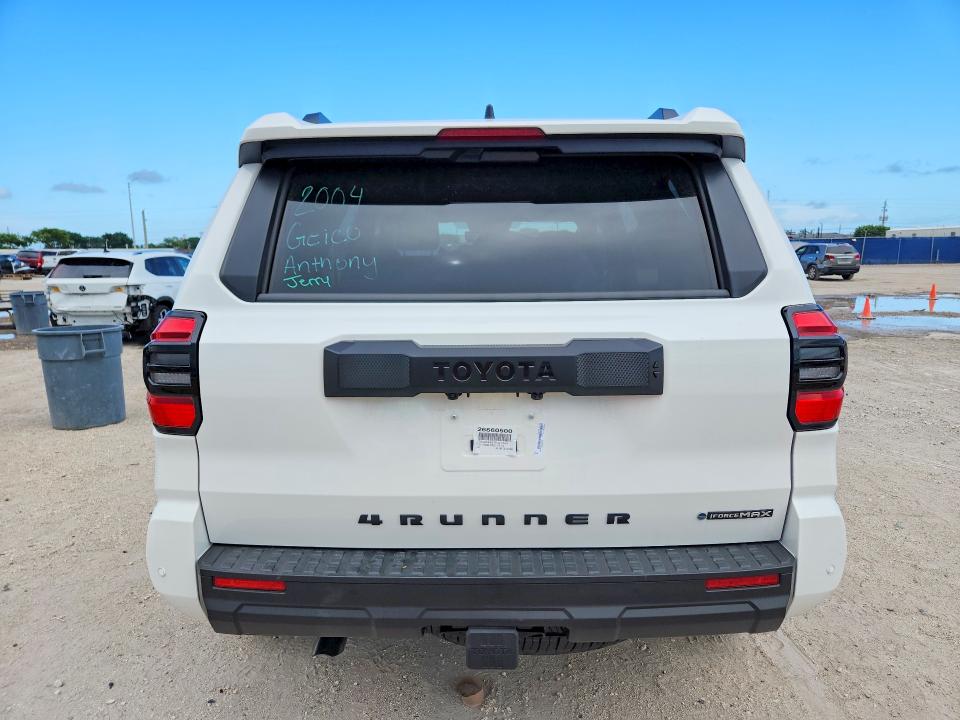 Photo 6 from auction – 2026 TOYOTA 4RUNNER with VIN JTEVB5BR6T5040868