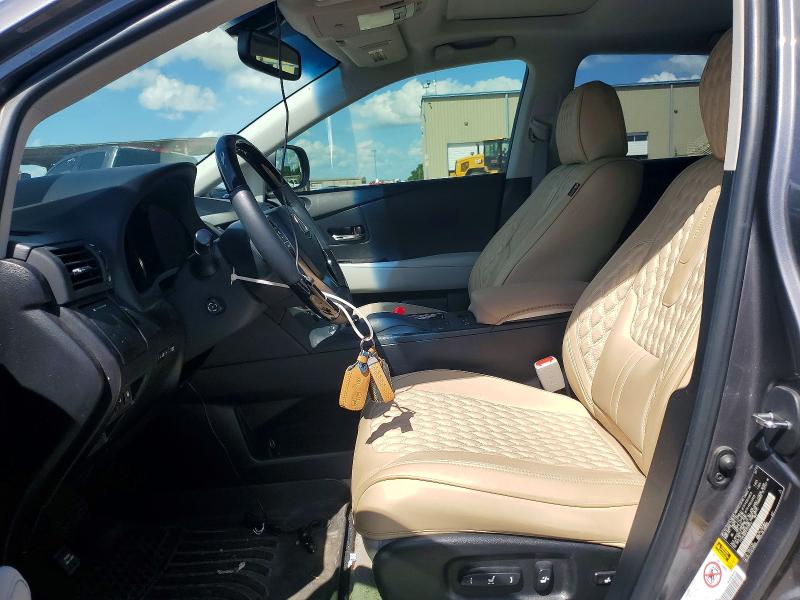 Photo 7 from auction – 2015 LEXUS RX with VIN 2T2ZK1BAXFC207874