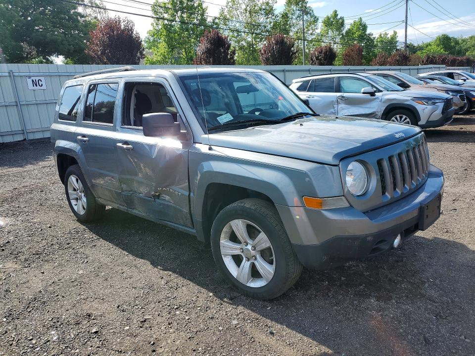 Photo 4 from auction – 2013 JEEP PATRIOT with VIN 1C4NJRFB9DD158559