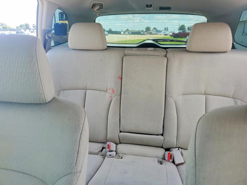 Photo 10 from auction – 2011 SUBARU OUTBACK with VIN 4S4BRBFC0B3408538