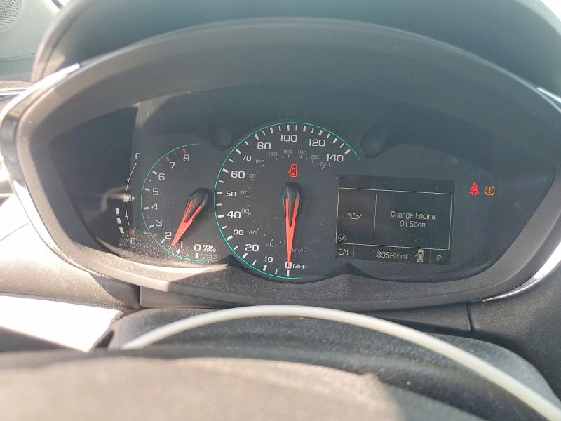 Photo 9 from auction – 2017 CHEVROLET TRAX with VIN KL7CJLSB0HB084523