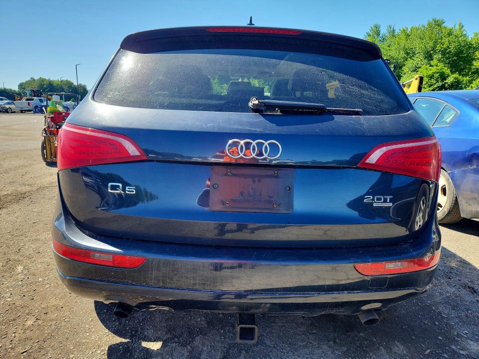 Photo 6 from auction – 2012 AUDI Q5 with VIN WA1LFAFP0CA064814