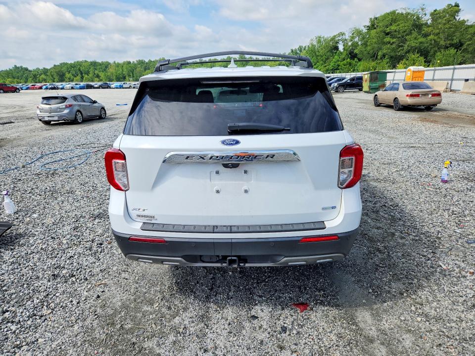 Photo 6 from auction – 2020 FORD EXPLORER with VIN 1FMSK8DH8LGA74789