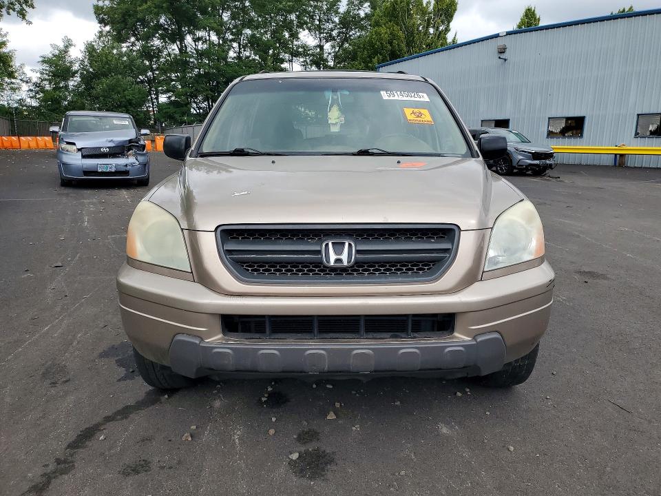Photo 5 from auction – 2003 HONDA PILOT with VIN 2HKYF18123H562901