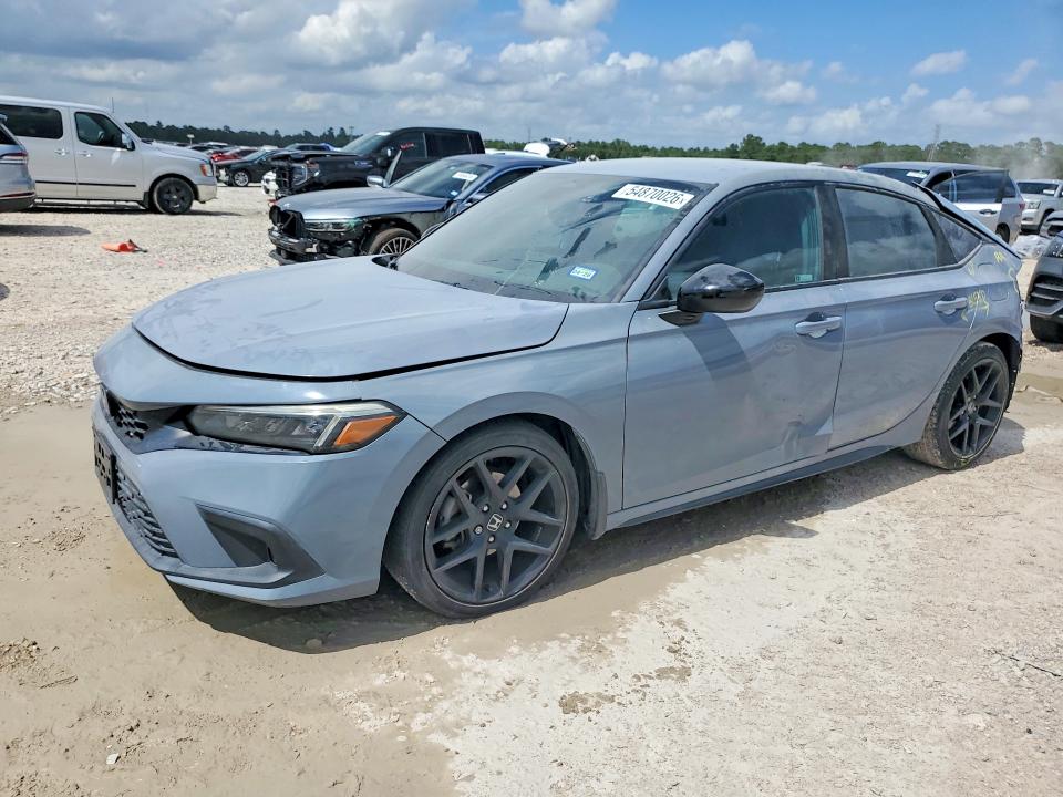 HONDA CIVIC 2022 with VIN 19XFL2H88NE018610 - Photo from auction