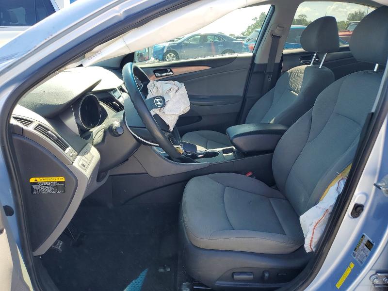 Photo 7 from auction – 2012 HYUNDAI SONATA with VIN KMHEC4A40CA036559