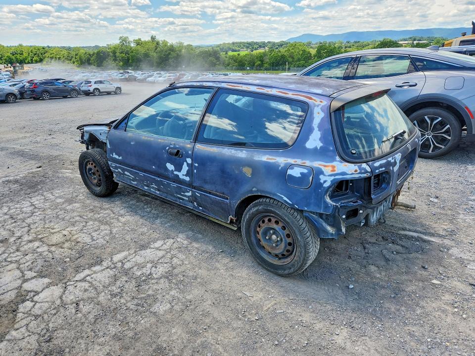 Photo 2 from auction – 1995 HONDA CIVIC with VIN 2HGEH2367SH519279