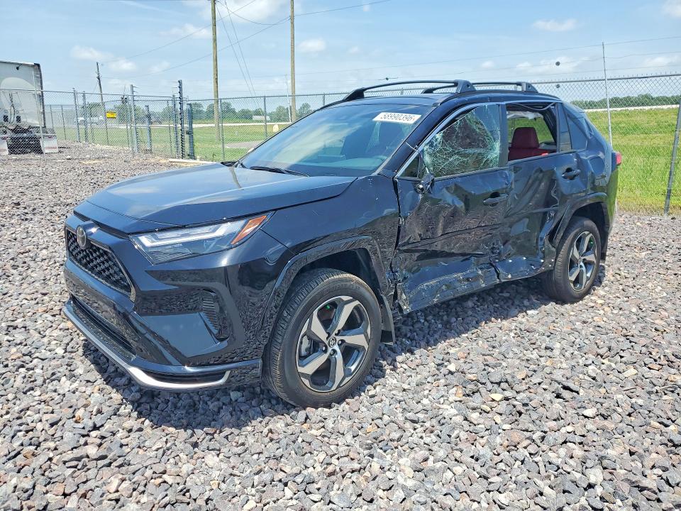 Photo 1 from auction – 2025 TOYOTA RAV4 with VIN JTMAB3FV1SD275746