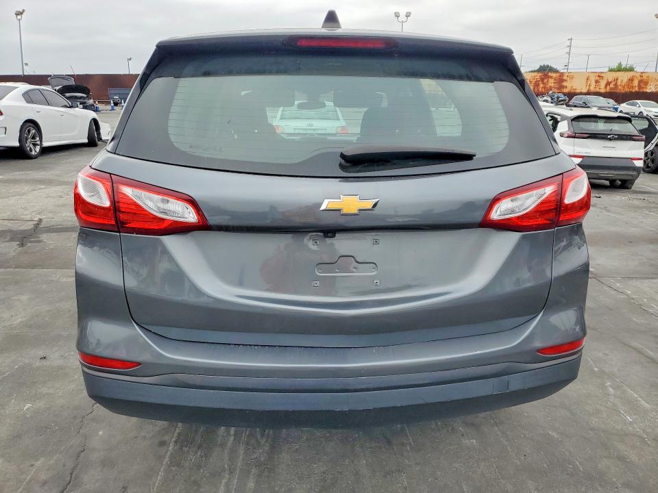 Photo 6 from auction – 2020 CHEVROLET EQUINOX with VIN 2GNAXHEV6L6272932
