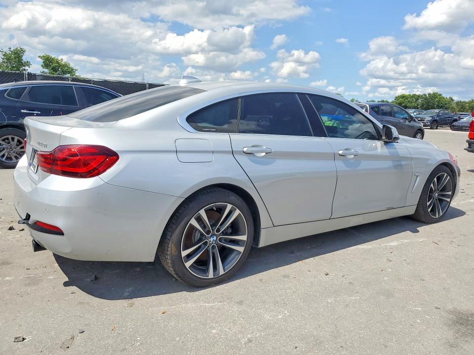 Photo 3 from auction – 2020 BMW 440I with VIN WBA4J5C04LCD24580