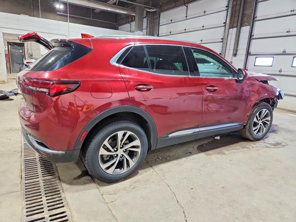 Photo 3 from auction – 2021 BUICK ENVISION with VIN LRBFZPR40MD100580