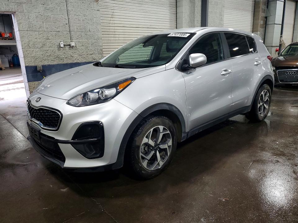 KIA SPORTAGE 2021 с VIN KNDPM3AC9M7918694 - Снимка от търг