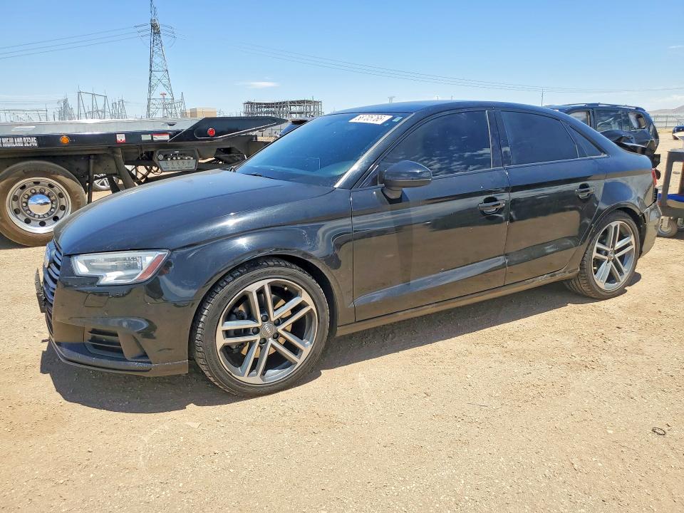 AUDI A3 2020 with VIN WAUAUGFF5LA032791 - Photo from auction