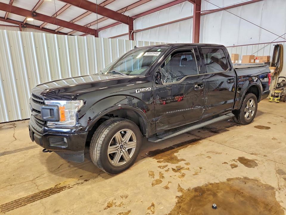 FORD F150 2019 z numerem VIN 1FTEW1EP3KFC14867 - Zdjęcie z aukcji
