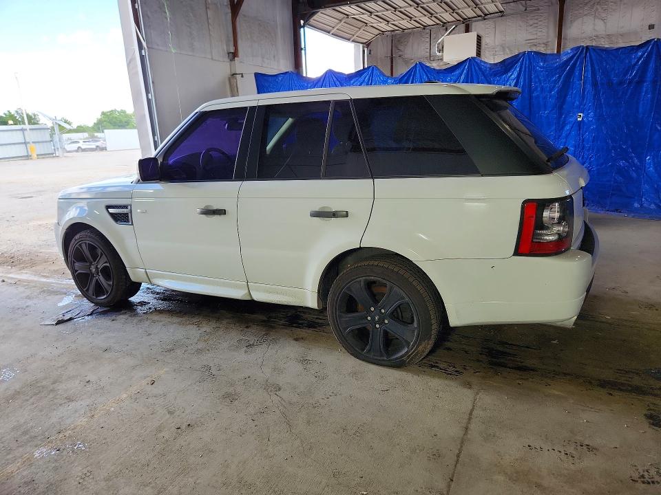 Photo 2 from auction – 2011 LAND ROVER RANGE ROVER SPORT with VIN SALSF2D46BA261655